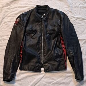 Custom Vintage Brooks Motorcycle Jacket